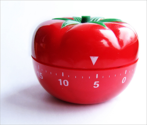 tomato timer pomodoro