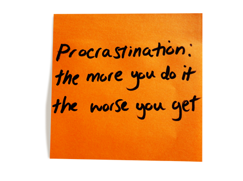 Breaking Down Procrastination Habits