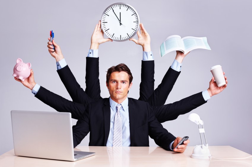 Differences Between Busy People and Productive People