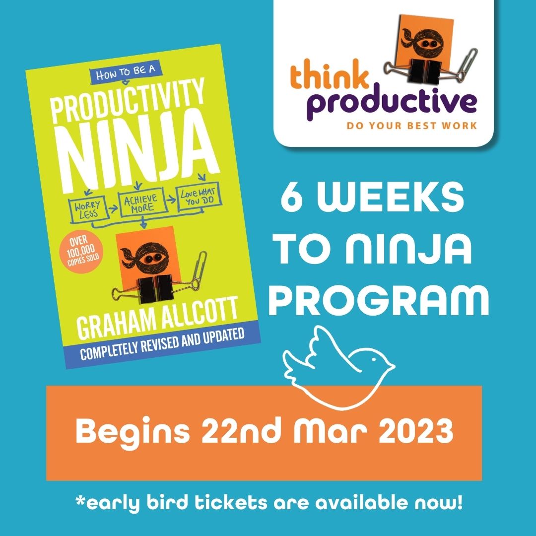 6 Weeks to Ninja – Masterclass