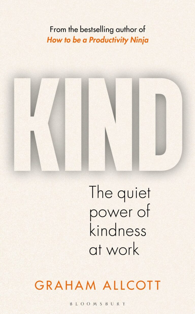 Book Launch Webinar: KIND by Graham Allcott