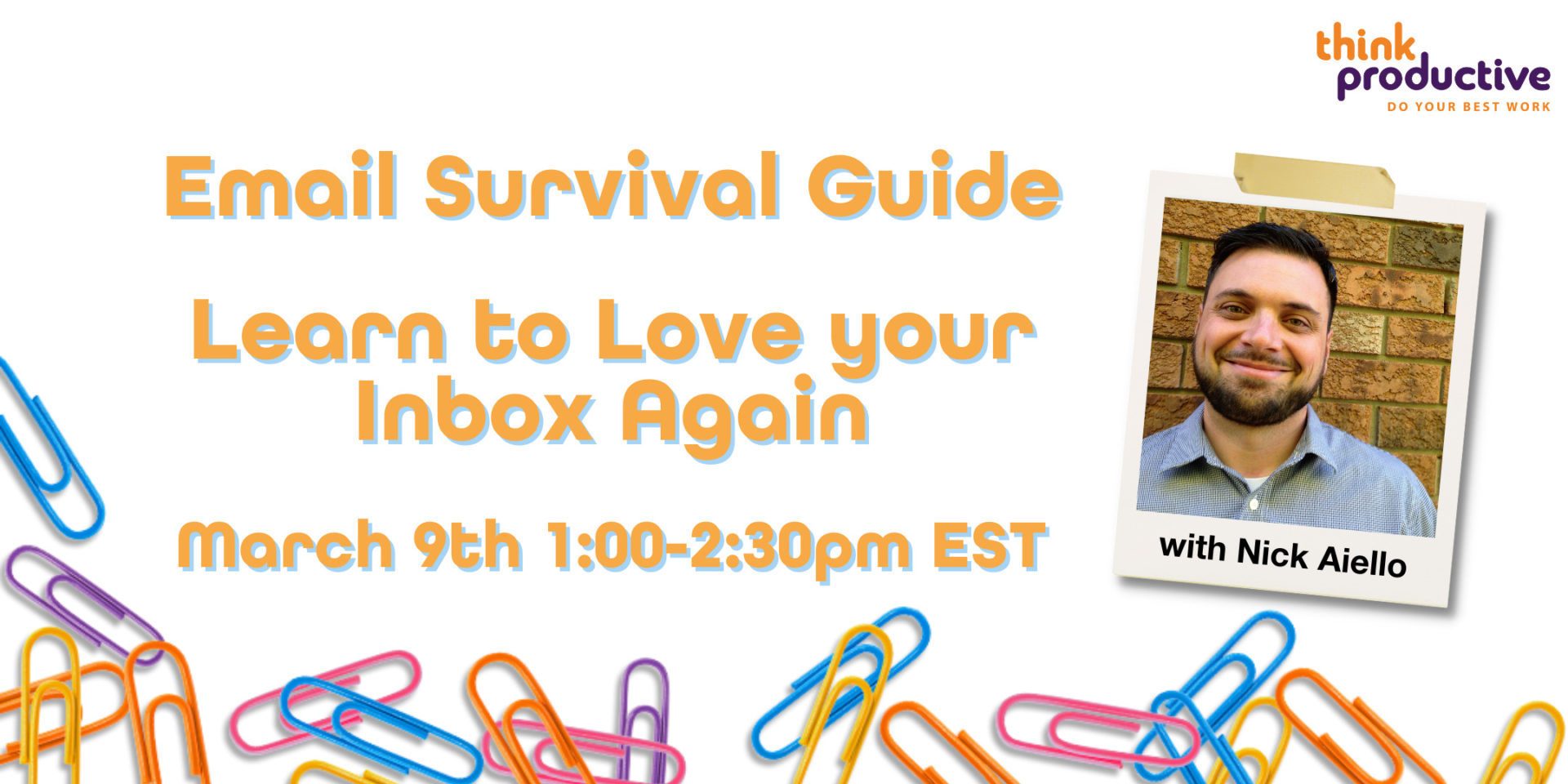 Email Survival Guide
